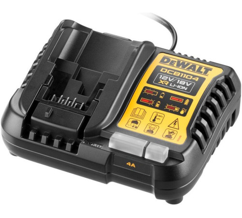 Аккумулятор с зарядным устройством DeWalt DCB1104M2 18В/2x4 Ач