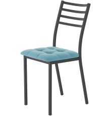Стул AMC Comfort 4.1.13 ткань, бирюзовый/черный