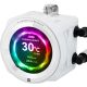 Система жидкостного охлаждения для процессора Thermalright Core Vision 360 ARGB белый