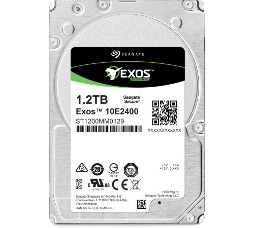 Гибридный жесткий диск Seagate Exos 10E2400 1.2TB ST1200MM0129