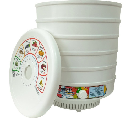 Сушилка для овощей и фруктов Славда DVN31-500/5