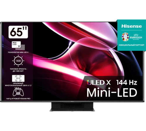 MiniLED телевизор Hisense 65UXKQ