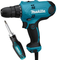 Дрель-шуруповерт Makita DF0300X1 с отверткой