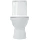 Унитаз напольный Sanita Luxe Next Slim WC.CC/Next/2-SlimDM/WHT.G/S1