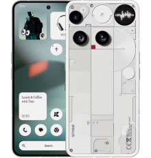 Телефон Nothing Phone 3 16GB/512GB белый
