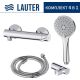 Смеситель Lauter Velvet 21СК9696С с лейкой Relexa Daisy 21S10167