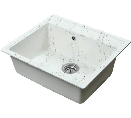 Кухонная мойка Wisent WA12-13 с сифоном GER013