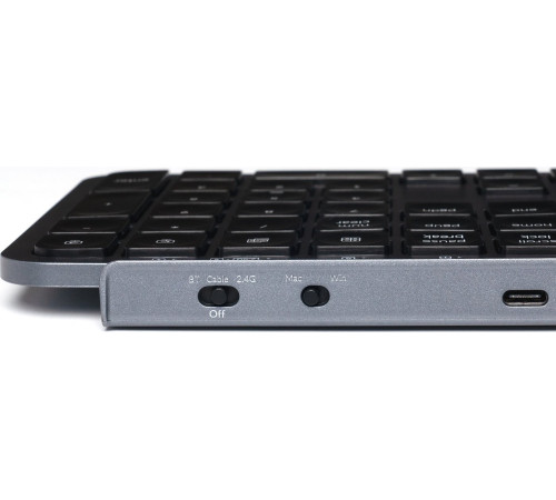 Клавиатура Keychron B6 Pro B6P-K1-RU серый космос