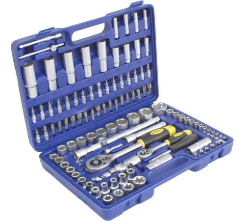 Универсальный набор инструментов Калибр НСМ-108 108 предметов