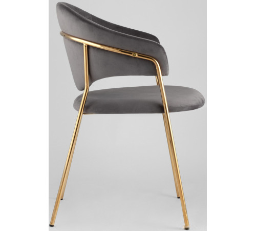 Стул Stool Group Эвита темно-серый
