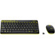 Офисный набор Logitech MK240 Nano 920-008198 черный