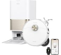 Робот-пылесос Dreame Robot Vacuum L50s Pro Ultra White RLL88HE евровилка, белый