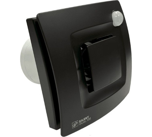 Осевой вентилятор Soler&Palau Silent Dual 100 Matt Black 5210021200