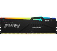 Оперативная память Kingston FURY Beast RGB 8ГБ DDR5 6000МГц KF560C36BBEA-8