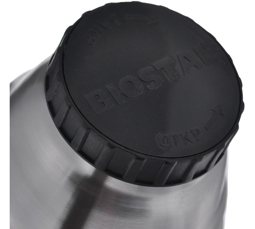 Термос БИОСТАЛЬ Охота NBP-1200B Stainless Steel