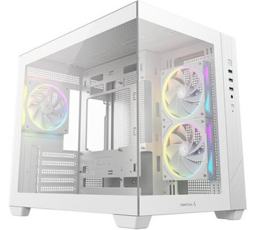 Корпус DeepCool CG330 3F WH R-CG330-WHNGM3-G
