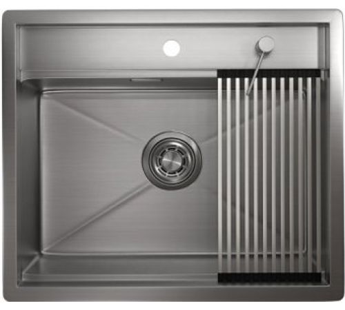 Кухонная мойка Granula KS-6051 сатин