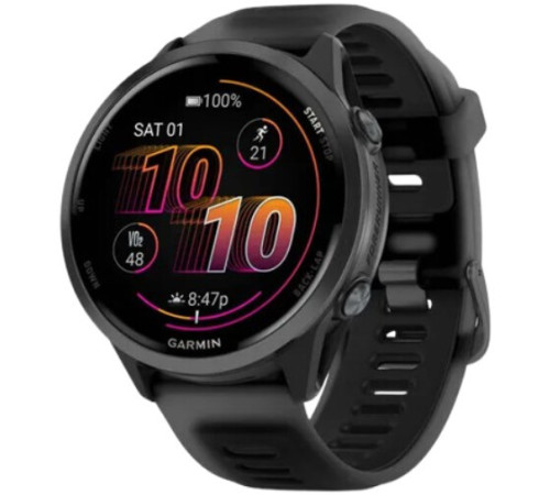 Умные часы Garmin Forerunner 570 47 мм темно-серый