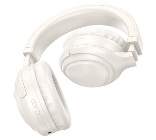 Наушники Hoco W48 молочный