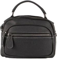 Женская сумка Poshete 921-569-BLK черный