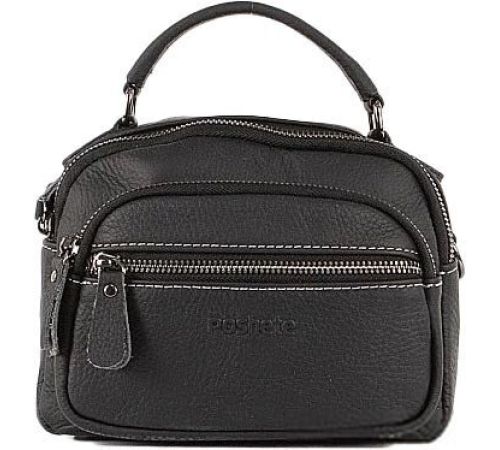 Женская сумка Poshete 921-569-BLK черный