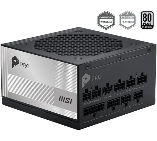 Блок питания MSI PRO A1000PL PCIE5
