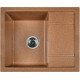 Кухонная мойка Gerhans В19 терракот