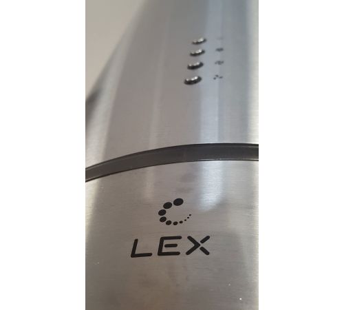 Кухонная вытяжка LEX Tubo Isola 350 нержавеющая сталь