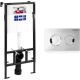 Инсталляция для унитаза Pestan Sava Fix Slim SET40006469