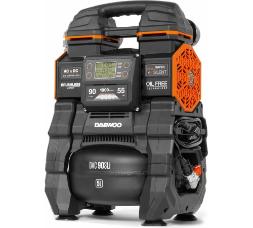 Компрессор Daewoo Power DAC 90S Li с 2-мя АКБ