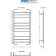 Полотенцесушитель Ростела Свирель V 500x1000/10 1