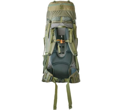 Туристический рюкзак TRAMP Ragnar 75+10 зеленый