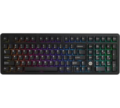Клавиатура Ajazz AK980 Max черный, Magnetic Grain Switch