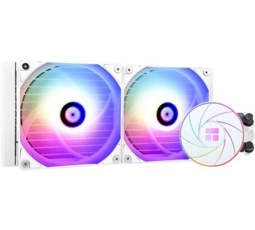 Система жидкостного охлаждения для процессора Thermalright Aqua Elite 240 ARGB белый