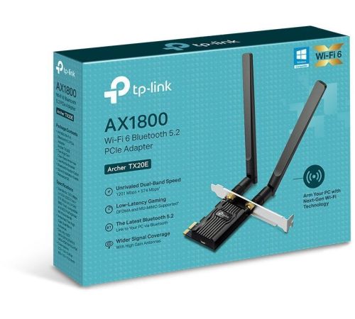 Wi-Fi/Bluetooth адаптер TP-Link Archer TX20E