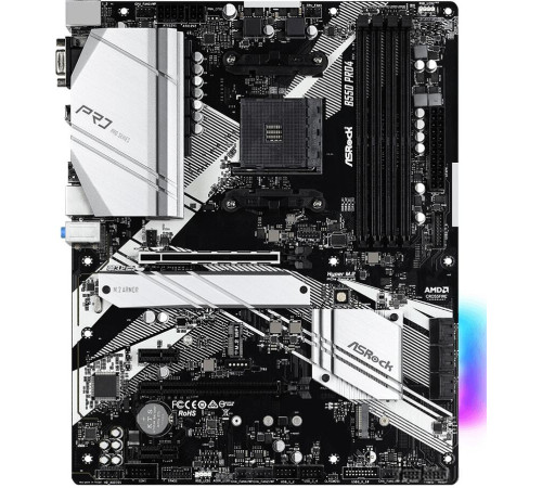 Материнская плата ASRock B550 Pro4