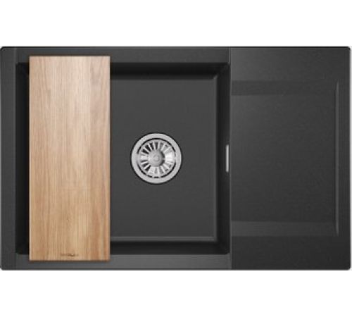 Кухонная мойка Granula ES-7807 черный