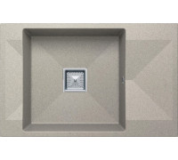 Кухонная мойка Polygran Blade 780 серый