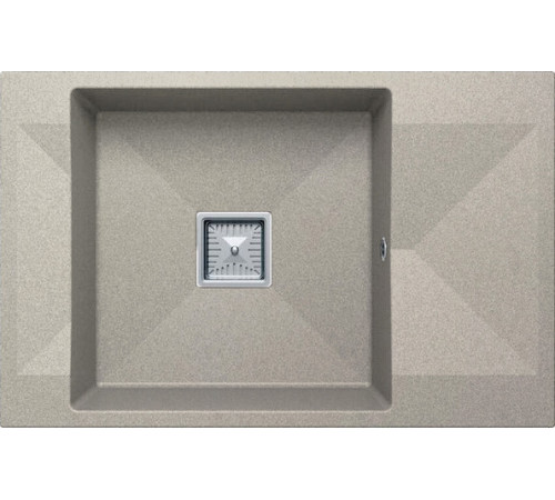 Кухонная мойка Polygran Blade 780 серый