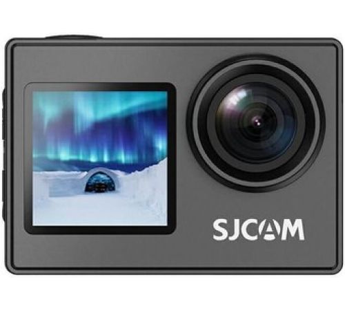 Экшен-камера SJCAM SJ4000 Dual Screen черный