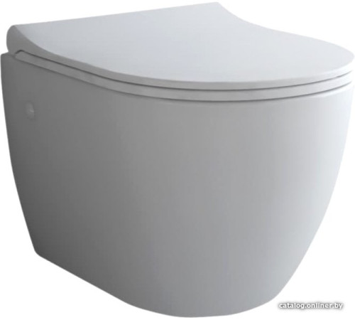 Унитаз подвесной Berges Wasserhaus Okus + Toma Slim SO + Novum525 + L3 043205