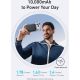 Внешний аккумулятор Anker MagGo Power Bank A1664 10000mAh черный