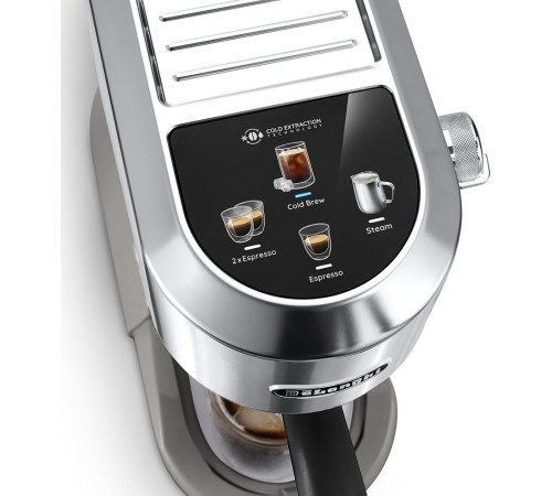 Рожковая кофеварка DeLonghi Dedica EC890.M