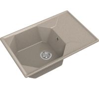 Кухонная мойка GranFest GF-U-740L песочный