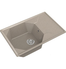 Кухонная мойка GranFest GF-U-740L песочный