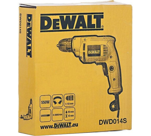 Дрель-шуруповерт DeWalt DWD014S