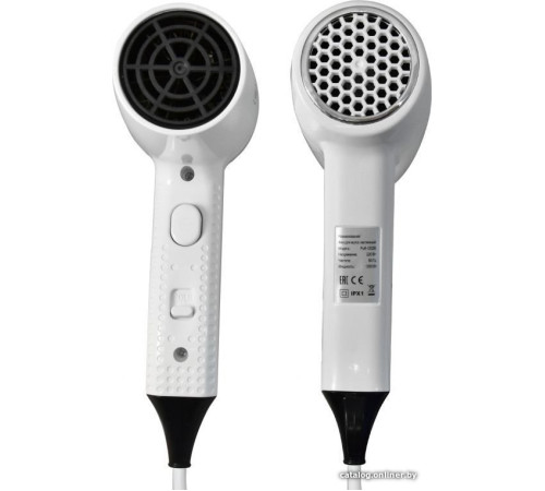 Сушилка для волос Puff 1202B белый, с доп. розеткой