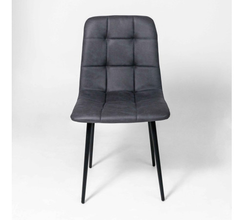 Стул Алвест AV 406-N графитовая замша Kiprus 13/черный