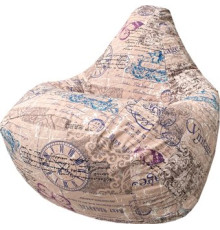 Кресло-мешок Flagman Груша Мега Г3.4-117 Фьюжн Мэри 01