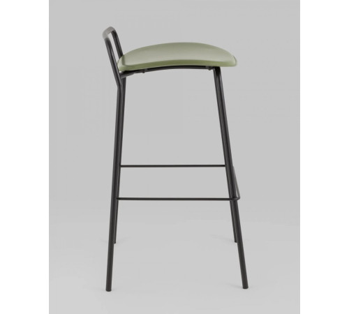 Стул Stool Group Mantis экокожа зеленый